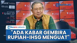 SBY Ucapkan Selamat ke Pemerintahan Prabowo atas Menguatnya Rupiah dan IHSG: Kabar Baik untuk Kita