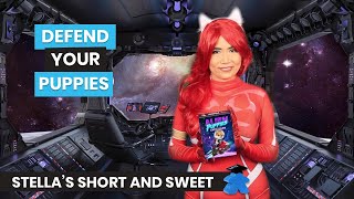 Alien Puppies Card Game - Stella's Short and Sweet