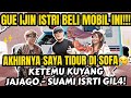KETEMU KUYANG DIAJAKIN NGOBROL JAJAGO SUAMI ISTRI CAMPER VAN