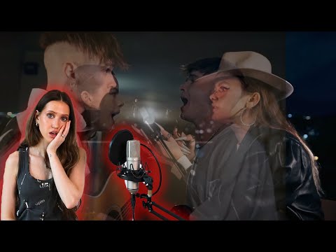 Pop Artist Reacts to Ren x Chinchilla - Chalk Outlines & How To Be Me