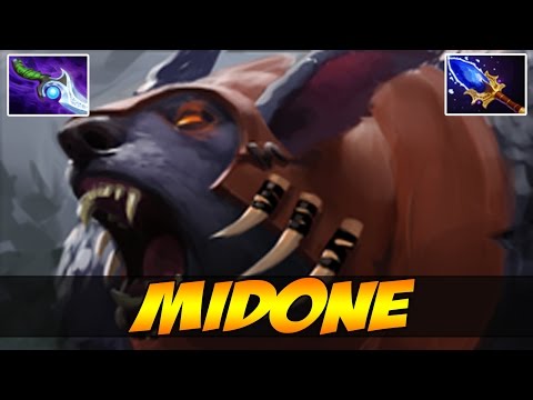 MidOne 7800 Plays Ursa with Aghanim's Scepter - Dota 2