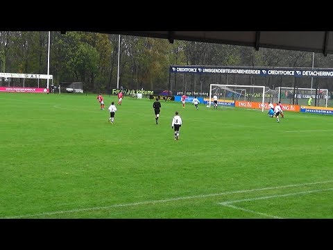 Tweede helft vv Maarssen JO12-1 - DOVO JO12-1