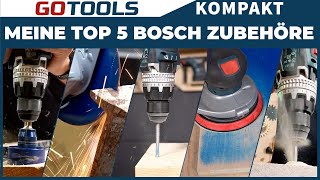 TOP 5 BOSCH EXPERT Zubehöre für Schleifen, Bohren, Trennen und Sägen | Die besten EXPERT von Bosch