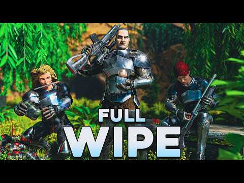 How a 15,000 Hour Trio Survived 200 Days in Double Bear Cave! - A Full ARK Wipe Story