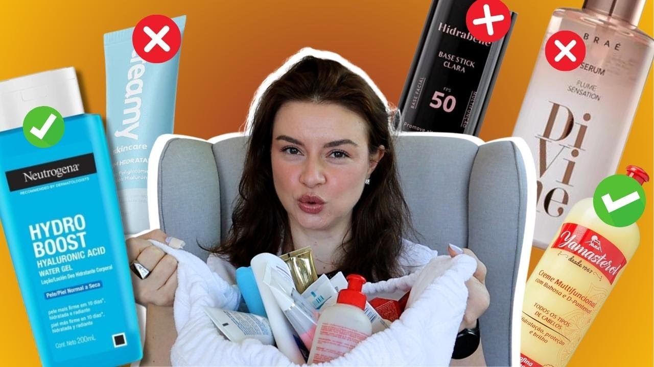 Cosméticos Acabados: Recompraria ou não?