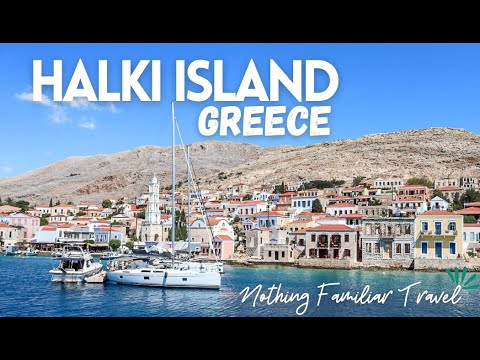 Exploring the Magical Island of Halki Greece