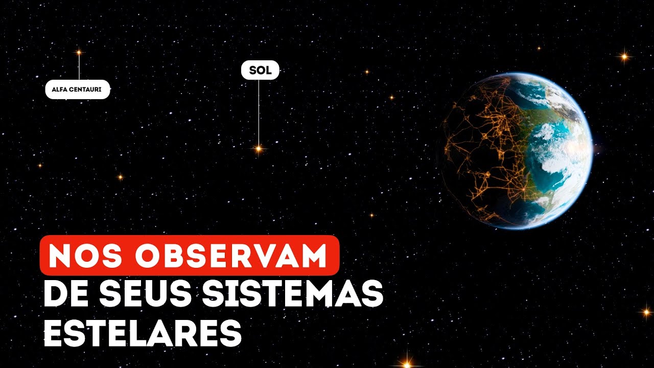 As Estrelas onde Civilizações Avançadas Observam a Terra