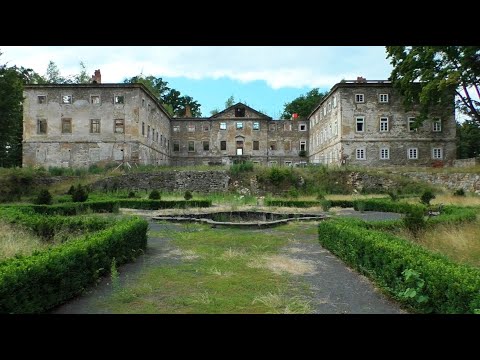 Lost Place - Schloss Hainspach in Nordböhmen / Zámek Lipová / Tschechien