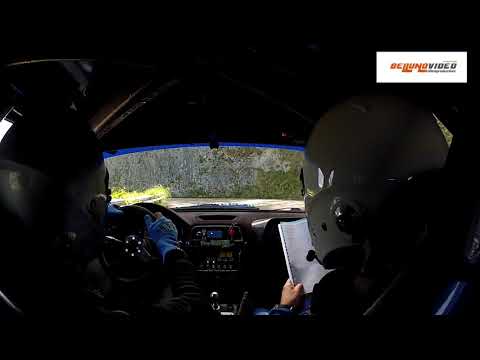 RALLY VALPOLICELLA 2021 / BOSCO D. - ARCUTI A. / ON-BOARD / SUBARU IMPREZA N4 / PS 3