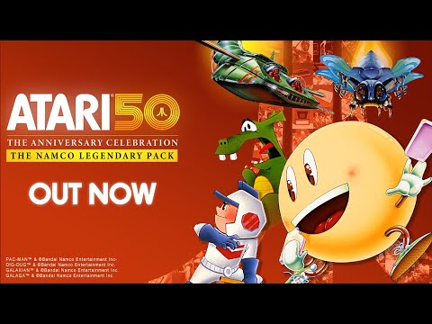 Atari 50: The Namco Legendary Pack DLC - Official Launch Trailer