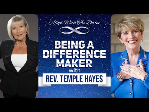 Being A Difference Maker with Rev. Temple Hayes - AWTD012