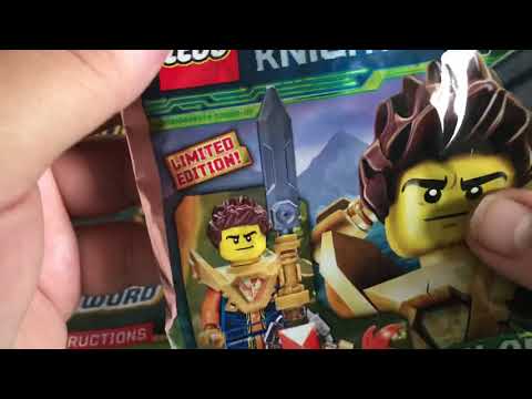 Lego nexo knights minifigures