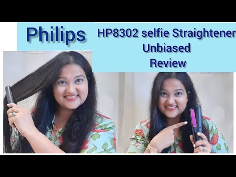 Philips HP8302 selfie Straightener review...unbiased...