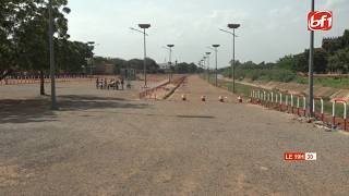 Infrastructures routières : l’arrondissement 5 de Ouagadougou se dote d’une voirie de près de 7 km