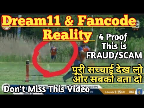 ECS T-10 Fraud Leak Video | Dream11 & Fancode Reality In This Video | Cricket Betting ECS series