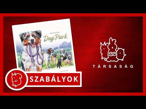Kutyapark | Játékszabály - Társaság - Társasjáték Vlog