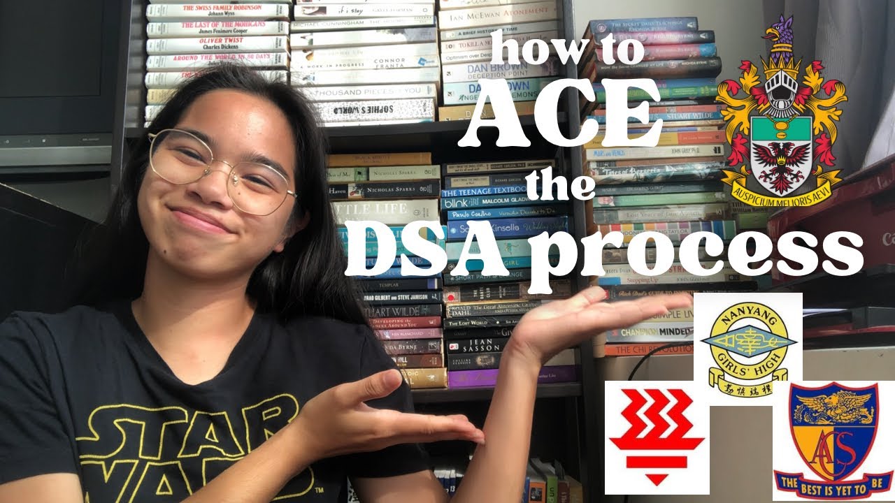 🌈 ✨How to ace the DSA process!