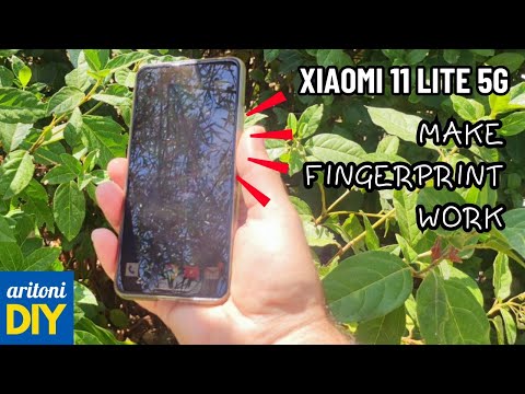 Xiaomi Mi 11 Lite 5G Power & Fingerprint Sensor Flex Replacement