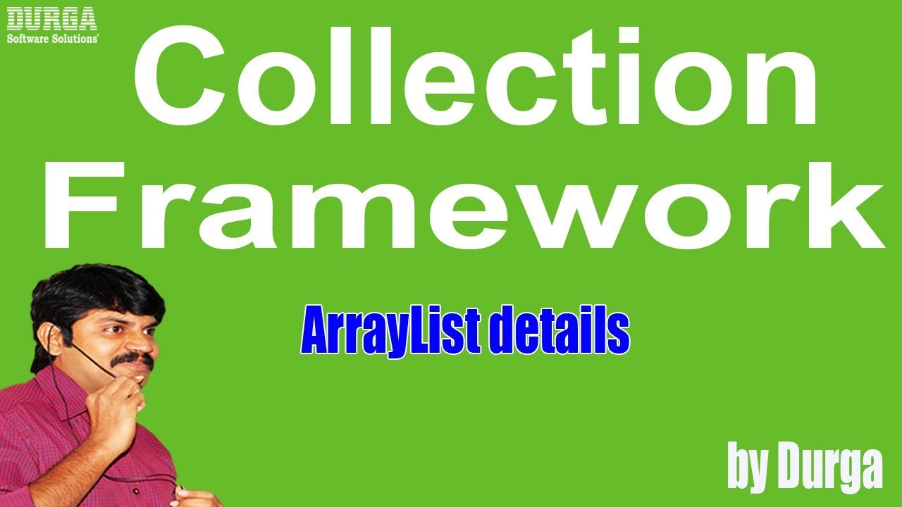 ArrayList details (Collection Framework)