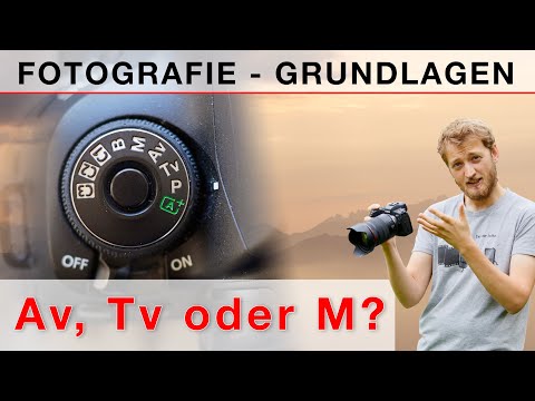 Choosing the right camera mode – M, Tv, Av, or P? (Photography - Basics)