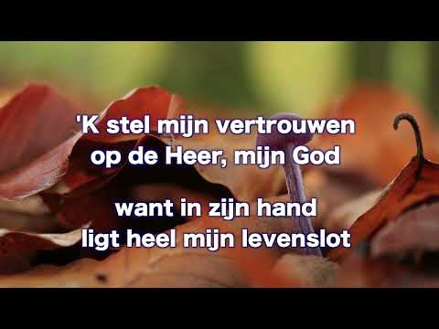 Opwekking 042 'K stel mijn vertrouwen 1B