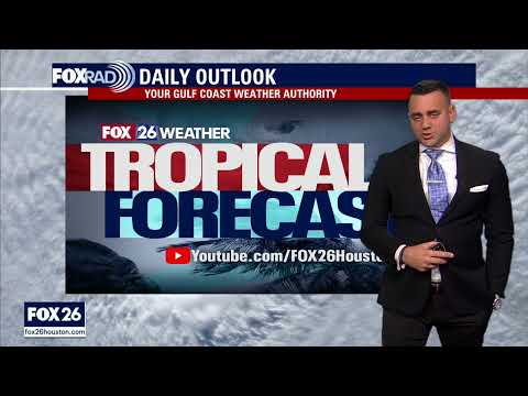 Tropical Weather Forecast - August 14, 2021