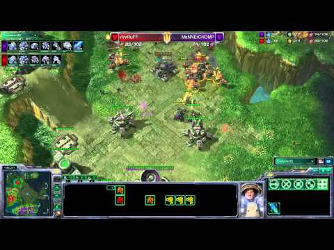 [253] StarCraft 2 - WNS - Wednesday Night StarCraft vVv Gaming vs Impressive Play G7
