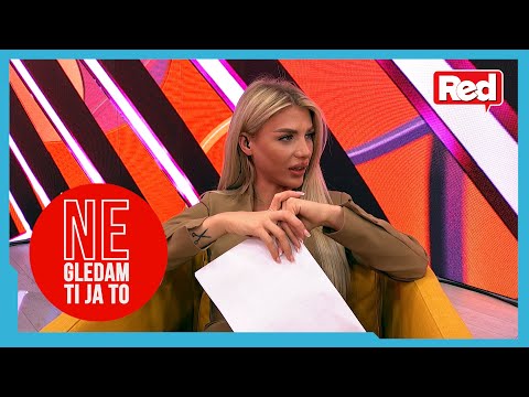 Kasandra bizarna igra 90ih  - Ne gledam ti ja to - 20.12.2021 - Red TV