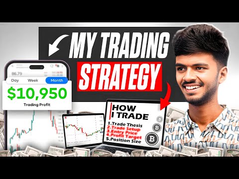 My Trading Strategy Revealed !! Best Trading Strategy For Crypto Trading | Live Trade Explained