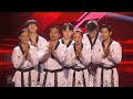 America's Got Talent 2021 Results:  The Judges SAVE World Taekwondo Demonstration Team