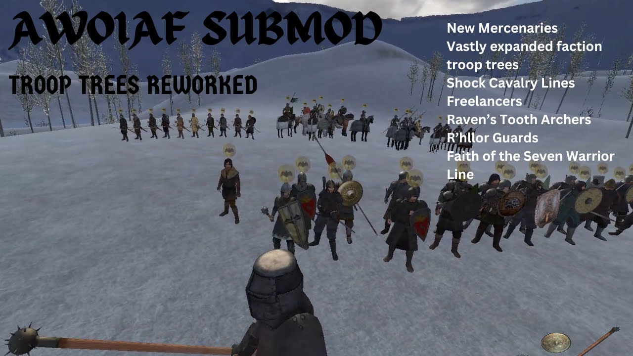 Submod for AWOIAF Update