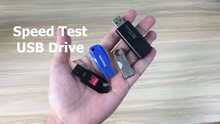 How to Speed Test your USB drive