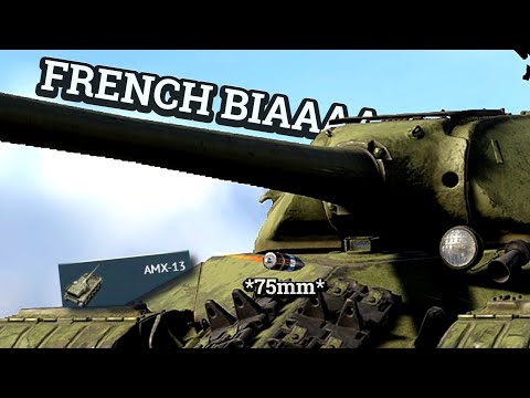 French Tanks are just TOO GOOD   |   CaSuAlLy WarThunder