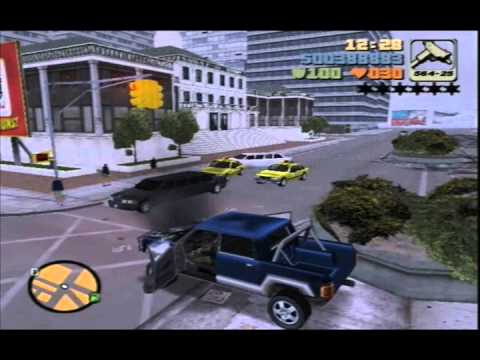 Let's Play Blind Grand Theft Auto 3 Pt.15: Men In Black
