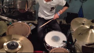 Hands Like Houses - Don&#39;t Look Now, I&#39;m Being Followed. Act Normal drum cover
