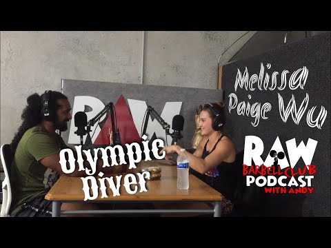 Melissa Paige Wu : Olympic Diver & Medalist - Podcast Episode 66