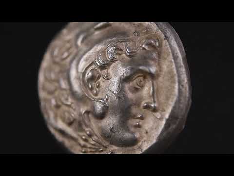 Coin, Paphlagonia, Tetradrachm, 230-200 BC, Sinope, AU(55-58), Silver