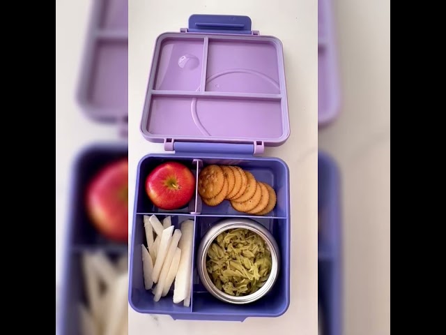 Vídeo relacionado con Mepal - Fiambrera Campus - Bento Box para Niños - Lonchera con Compartimento y Tenedor - Fiambrera con Cierre de Clip - Sin BPA y apta para Lavavajillas - 750 ml - Star Wars