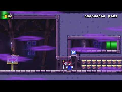 Mysterious checkpoint by りょーくん - Super Mario Maker 2 - No Commentary 1by