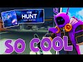 I BEAT The Hunt in Roblox Arsenal... (Roblox Arsenal update)