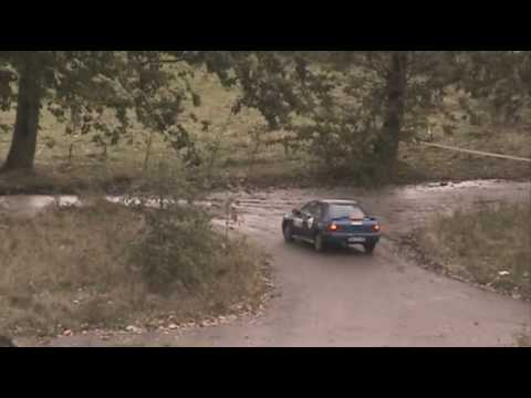 II Rajd Żarnowiecki - 18-10.2009 - Blue Impreza GL - OS Nadole