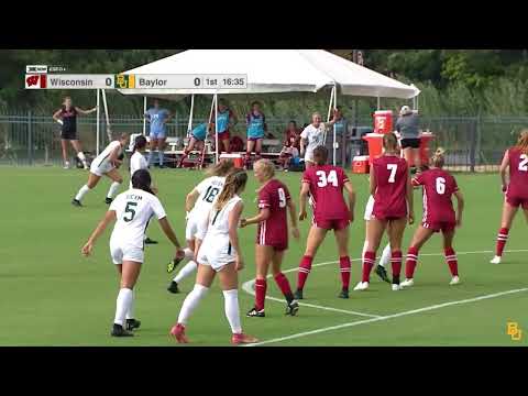 Baylor Soccer: Highlights vs. Wisconsin
