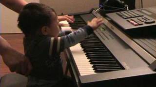 Joshua's Boogie Woogie Performance