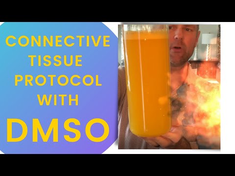 DMSO to heal tendon pain, neuropathy, GI issues and Inflammation.  See me healing protocol!