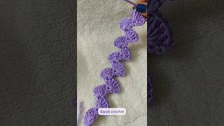 crochet lace for dress / shawl / towel 👉👉simple and easy / bookmark