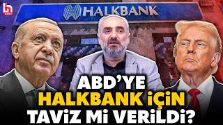 'Halkbank' krizi sona erdi! ABD ile Türkiye hangi koşullarda uzlaştı? Saymaz'dan