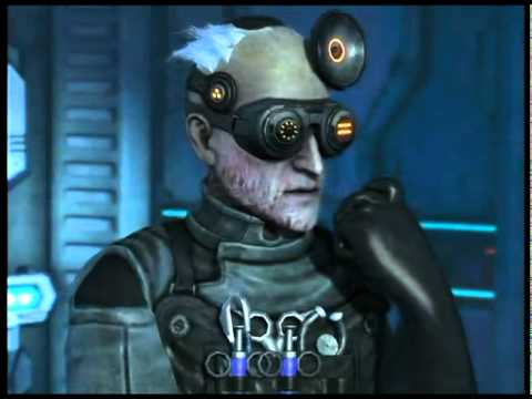 Terran Science Vessel Sounds Like Richard Dawkins