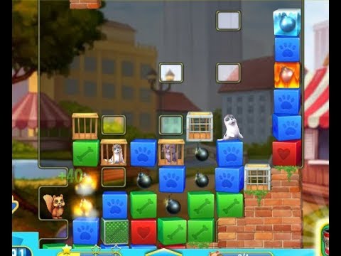 Pet Rescue Saga Level 2355