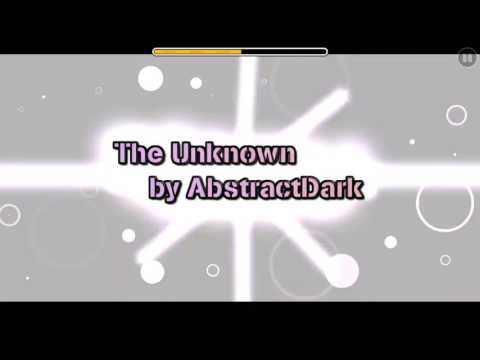 Geometry Dash -The Unknown (All Coins!)