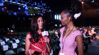 Miss Universe 2014 Behind the Scene with Ariella- Rehearsal.